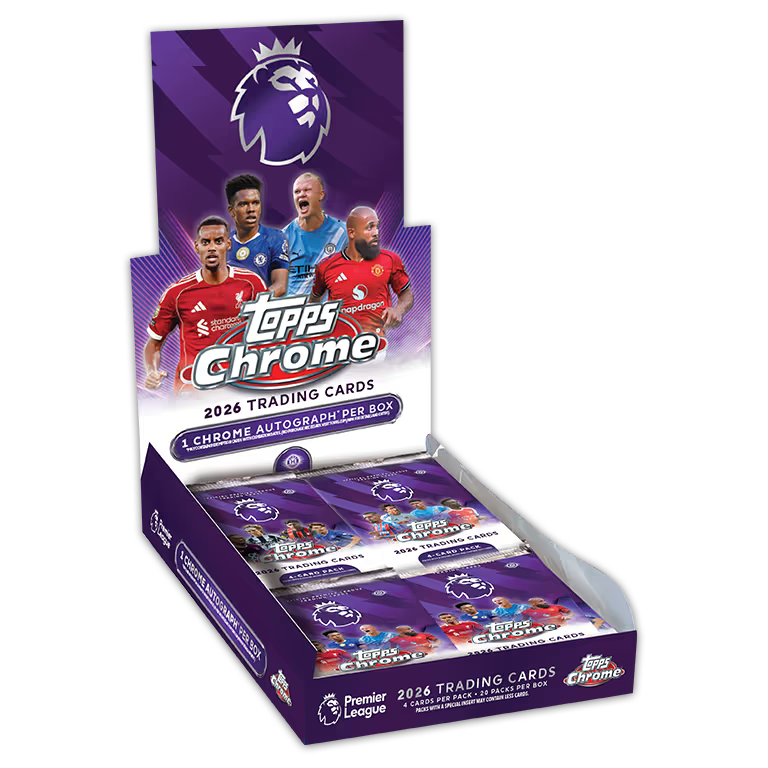 Topps Chrome Premier League 2025-26 Hobby Box