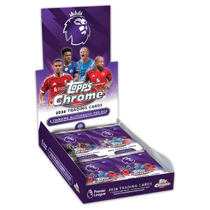 Topps Chrome Premier League 2025-26 Hobby Box