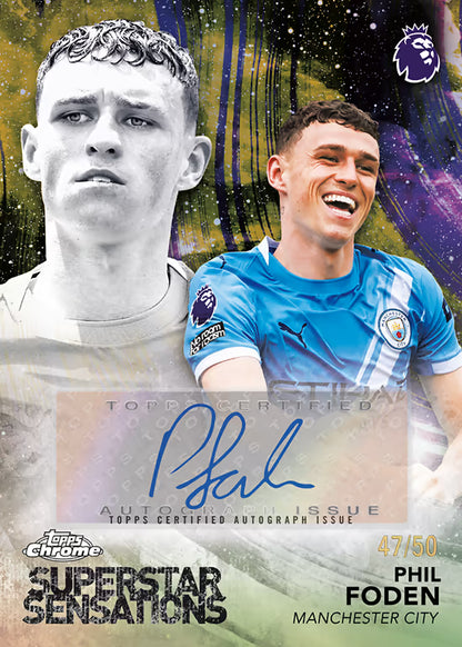 Topps Chrome Premier League 2025-26 Blaster Box