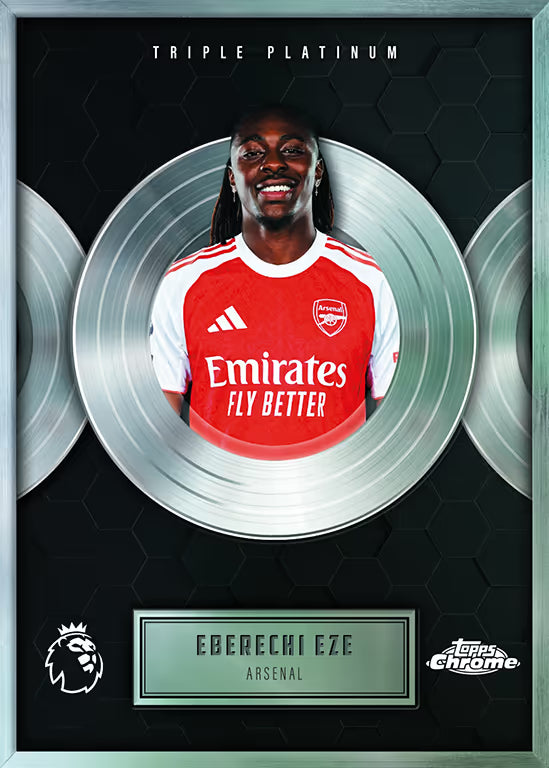 Topps Chrome Premier League 2025-26 Blaster Box