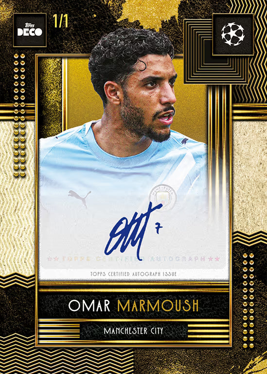 #2  Groupbreak Topps 2025/26 Deco UEFA Club Competitions