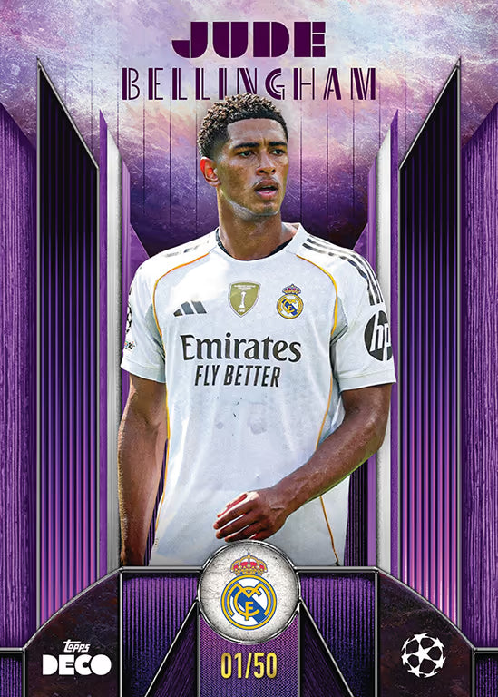 #2  Groupbreak Topps 2025/26 Deco UEFA Club Competitions