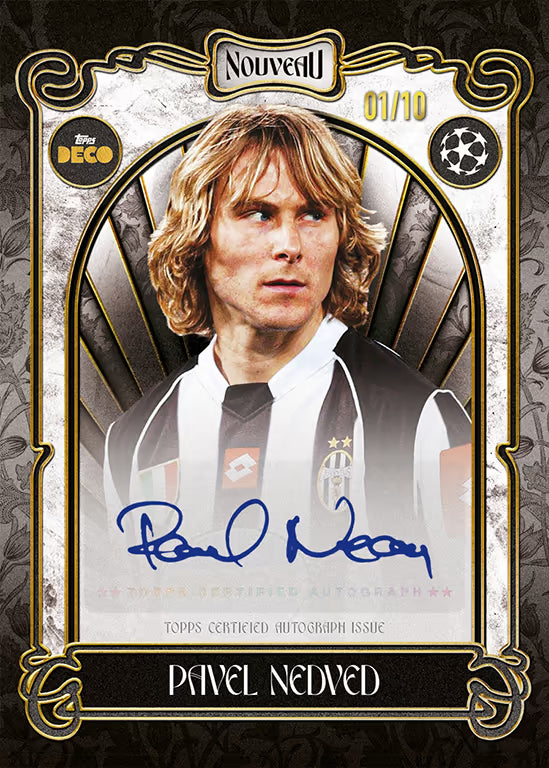 2025/26 Topps Deco UEFA Club Competitions Soccer Hobby Box