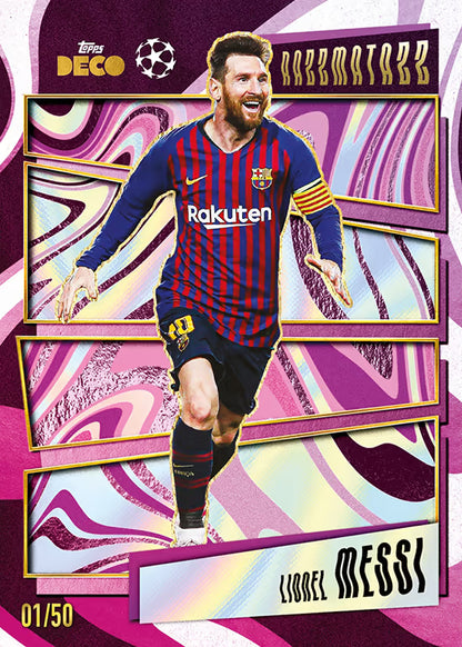 2025/26 Topps Deco UEFA Club Competitions Soccer Hobby Box