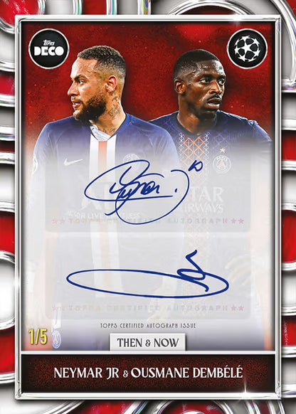 #2  Groupbreak Topps 2025/26 Deco UEFA Club Competitions