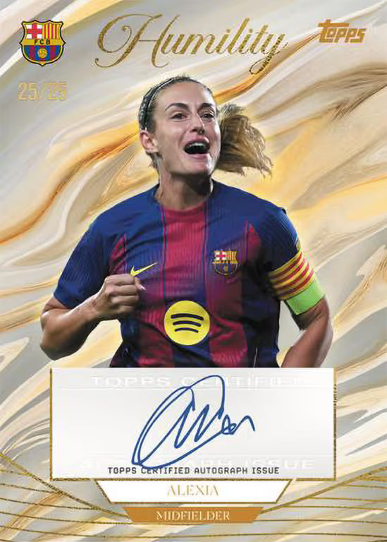 Topps 2025-26 FC Barcelona Forever Hobby Box RANDOM HIT DRAFT Spot #2