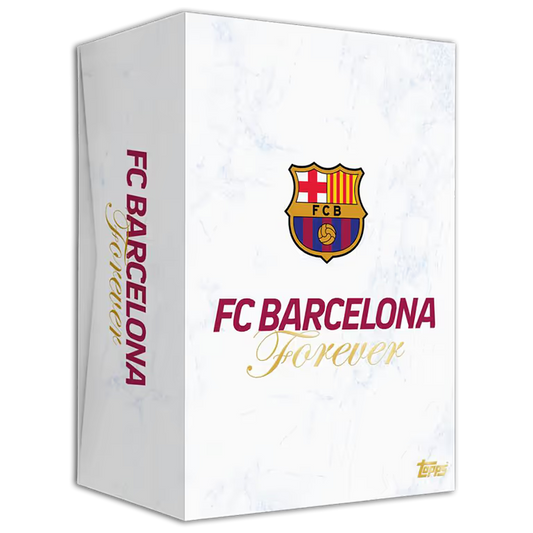 Topps 2025-26 FC Barcelona Forever Hobby Box