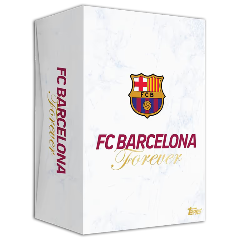 Topps 2025-26 FC Barcelona Forever Hobby Box RANDOM HIT DRAFT Spot #2