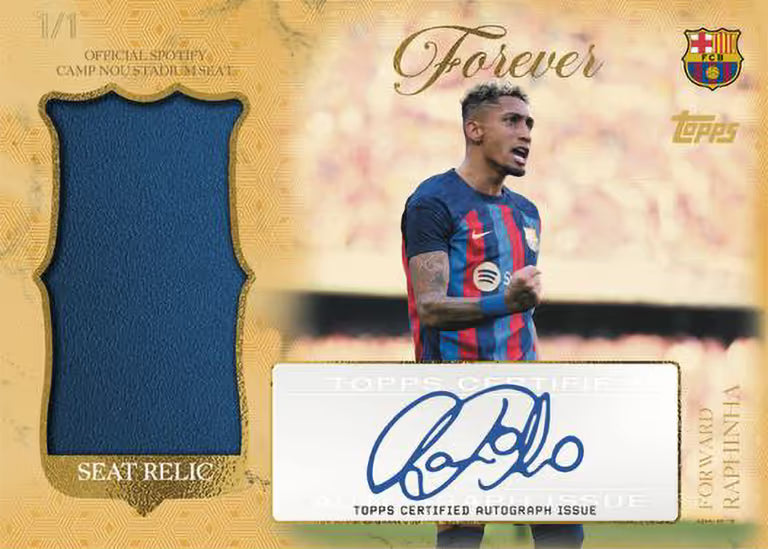 Topps 2025-26 FC Barcelona Forever Hobby Box RANDOM HIT DRAFT Spot #2