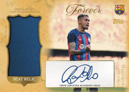 Topps 2025-26 FC Barcelona Forever Hobby Box RANDOM HIT DRAFT Spot #2