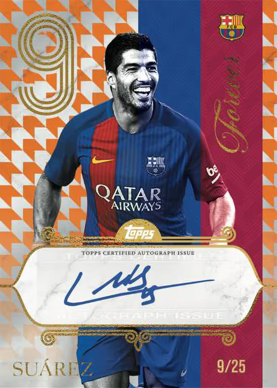 Topps 2025-26 FC Barcelona Forever Hobby Box RANDOM HIT DRAFT Spot #1