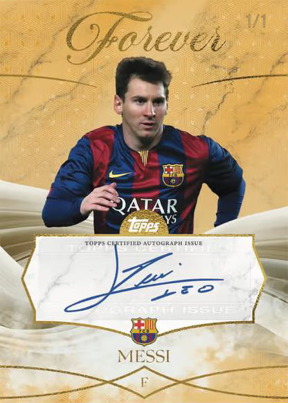 Topps 2025-26 FC Barcelona Forever Hobby Box RANDOM HIT DRAFT Spot #2
