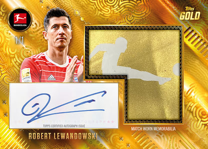 #2 RTB Topps Gold Bundesliga 2025/26 Hobby Box