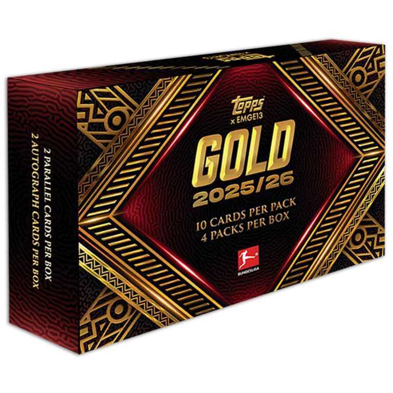#4 Topps Gold Bundesliga 2025/26  Groupbreak