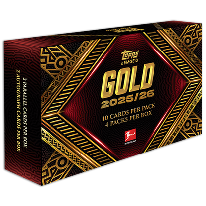 #4 Topps Gold Bundesliga 2025/26  Groupbreak