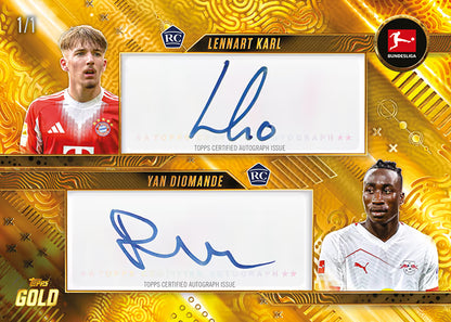 #2 RTB Topps Gold Bundesliga 2025/26 Hobby Box