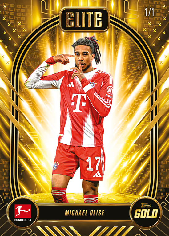 #4 Topps Gold Bundesliga 2025/26  Groupbreak