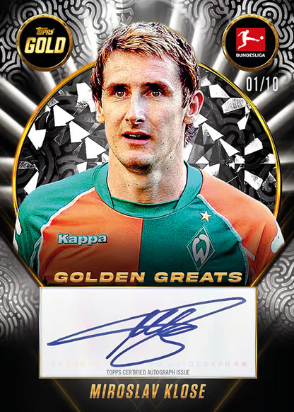 #4 Topps Gold Bundesliga 2025/26  Groupbreak