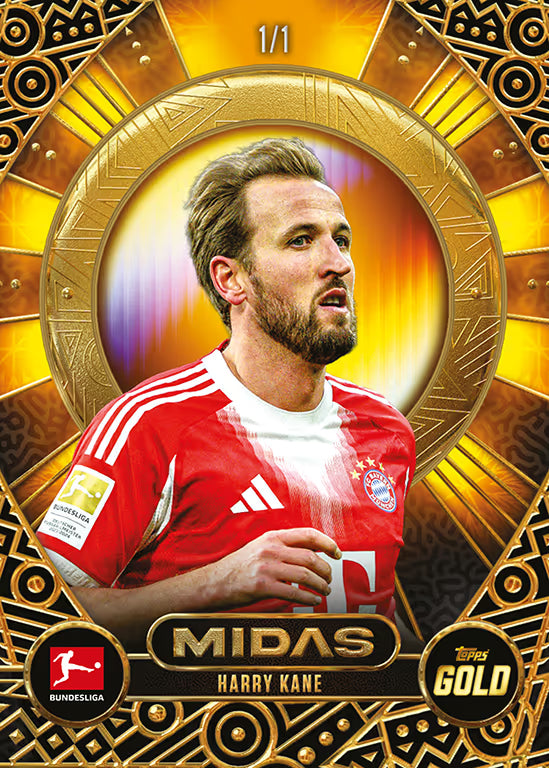 #4 Topps Gold Bundesliga 2025/26  Groupbreak