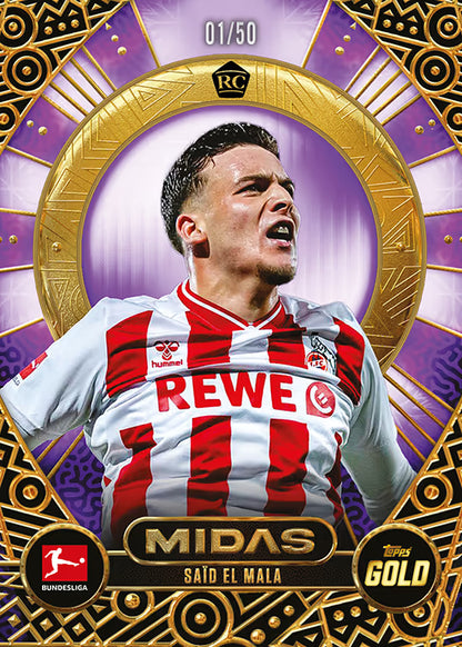 #4 Topps Gold Bundesliga 2025/26  Groupbreak