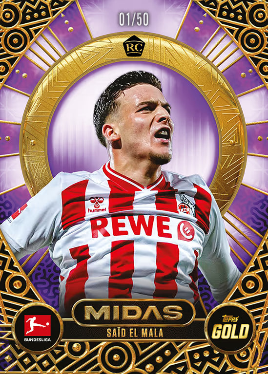 #2 RTB Topps Gold Bundesliga 2025/26 Hobby Box