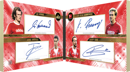#4 Topps Gold Bundesliga 2025/26  Groupbreak