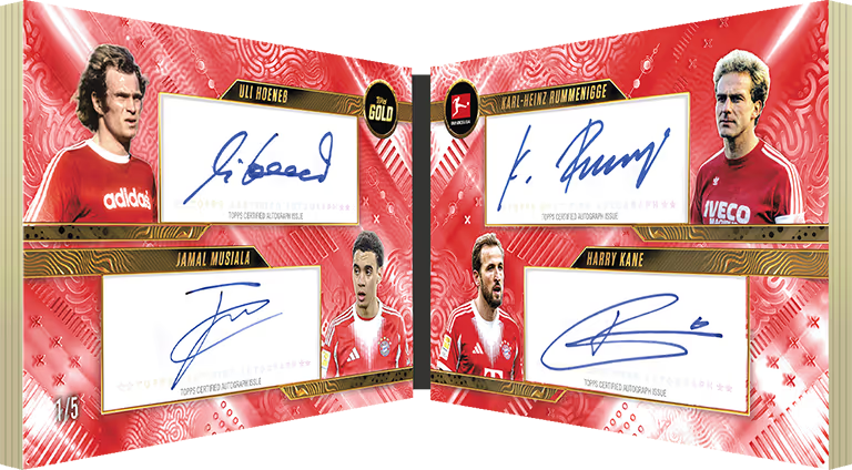 #2 RTB Topps Gold Bundesliga 2025/26 Hobby Box