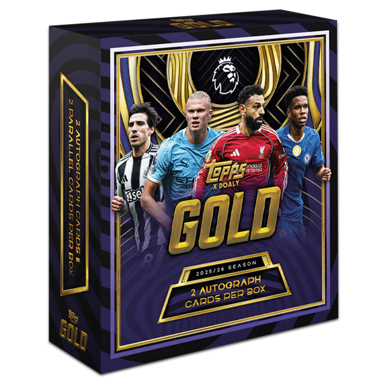 🏆 RTB – 2025/26 TOPPS GOLD PREMIER LEAGUE ⚽