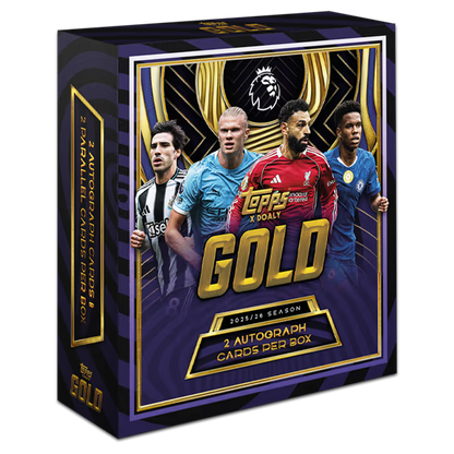 🏆 RTB – 2025/26 TOPPS GOLD PREMIER LEAGUE ⚽