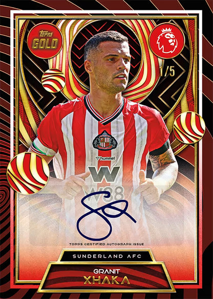 🏆 RTB – 2025/26 TOPPS GOLD PREMIER LEAGUE ⚽