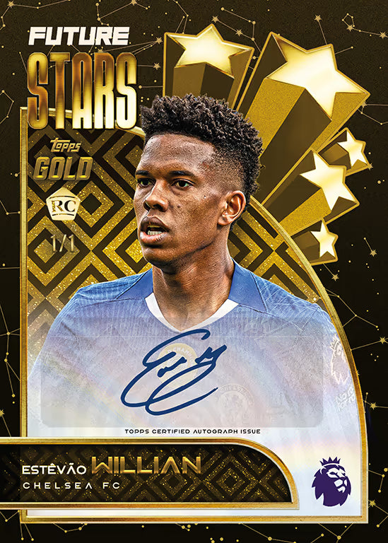 Topps Gold Premier League Box 2025-26