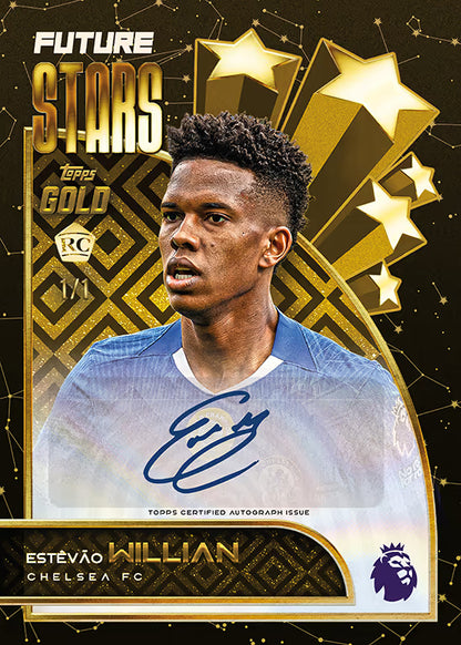 🏆 RTB – 2025/26 TOPPS GOLD PREMIER LEAGUE ⚽