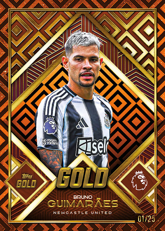 Topps Gold Premier League Box 2025-26