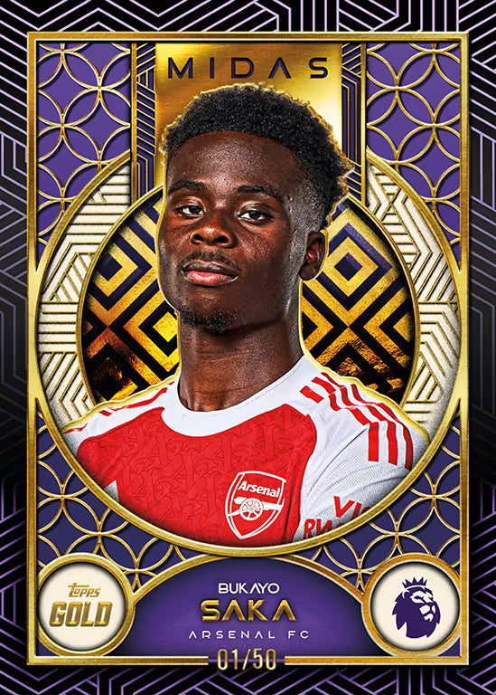 🏆 RTB – 2025/26 TOPPS GOLD PREMIER LEAGUE ⚽