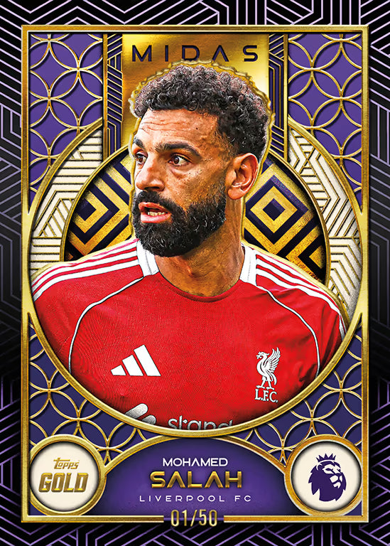 🏆 RTB – 2025/26 TOPPS GOLD PREMIER LEAGUE ⚽