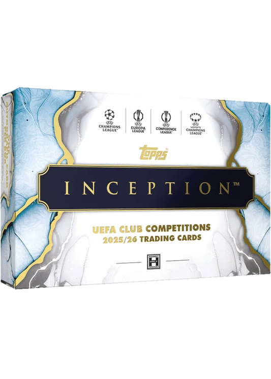 Topps Inception UEFA 2025/26 Hobby Box