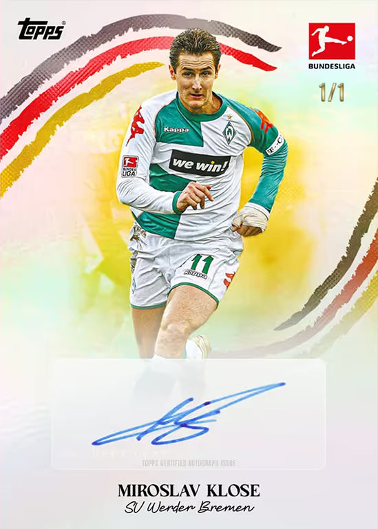 Topps International Stars Bundesliga 2025-26
