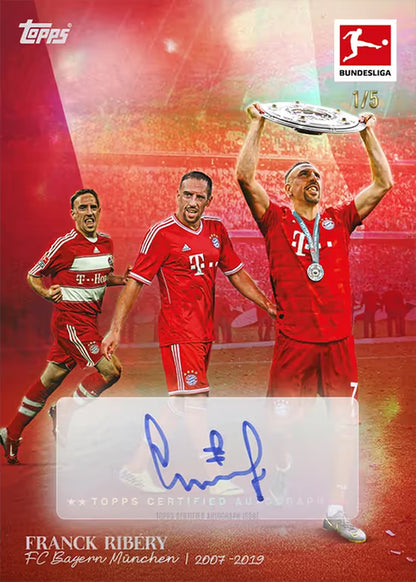 🔥 3 Boxen 2025-26 TOPPS International Stars Bundesliga – Random Team Break 🔥