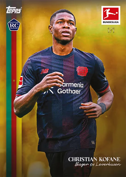 🔥 3 Boxen 2025-26 TOPPS International Stars Bundesliga – Random Team Break 🔥