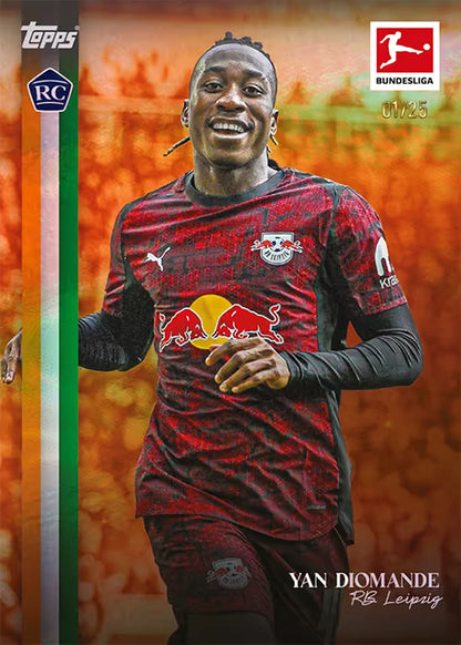 🔥 3 Boxen 2025-26 TOPPS International Stars Bundesliga – Random Team Break 🔥