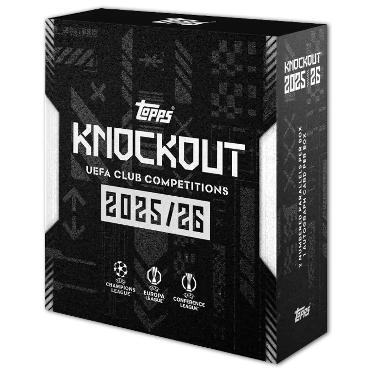 2025-26 Topps UEFA Club Competitions Knockout