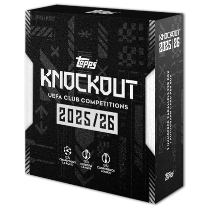 2025-26 Topps UEFA Club Competitions Knockout