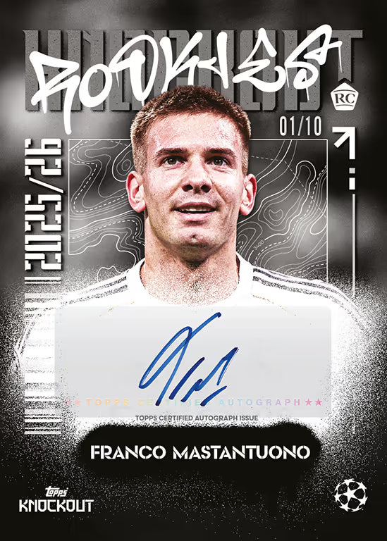 2025-26 Topps UEFA Club Competitions Knockout