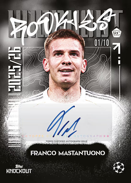 2025-26 Topps UEFA Club Competitions Knockout
