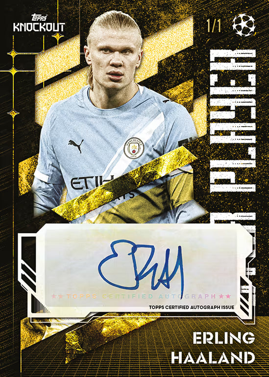 2025-26 Topps UEFA Club Competitions Knockout