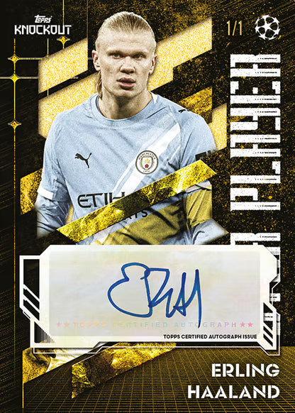 2025-26 Topps UEFA Club Competitions Knockout