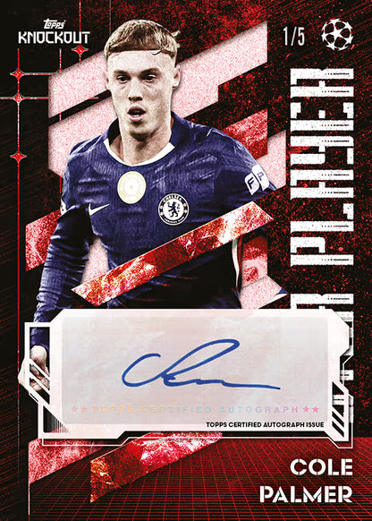 2025-26 Topps UEFA Club Competitions Knockout