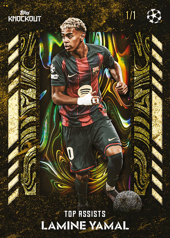 2025-26 Topps UEFA Club Competitions Knockout
