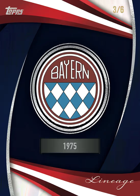 Topps Lineage FC Bayern München 2025-26