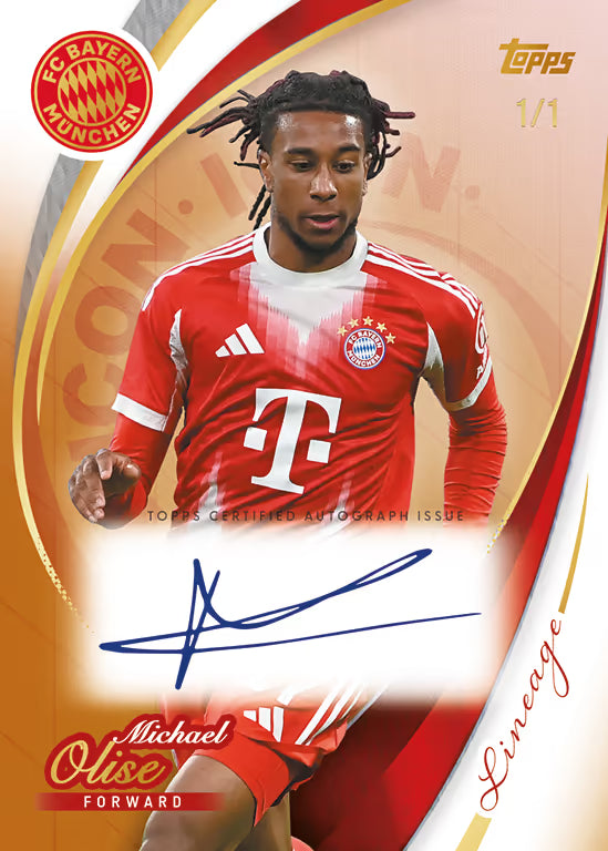 Topps Lineage FC Bayern München 2025-26